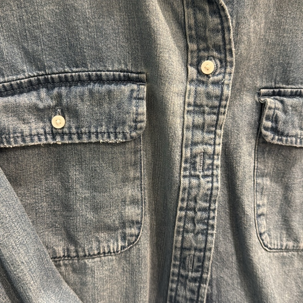 Aerie oversized denim - Picture 4 of 4